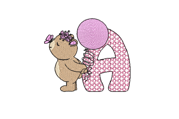 A Girl Teddy: A Seasonal Embroidery Review
