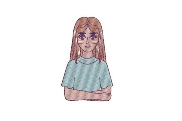 Anime Girl: A Festive Embroidery Review for Holiday Sales