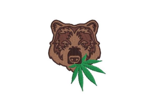 Bear with Marijuana Leaf: A Designer’s Review