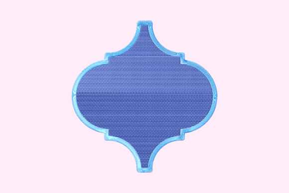 Blue Arabesque Tile: A Designer’s Review for Boutique Sweatshirts