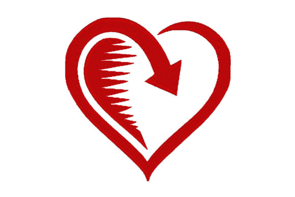 Broken Heart: A Professional Embroidery Design Review