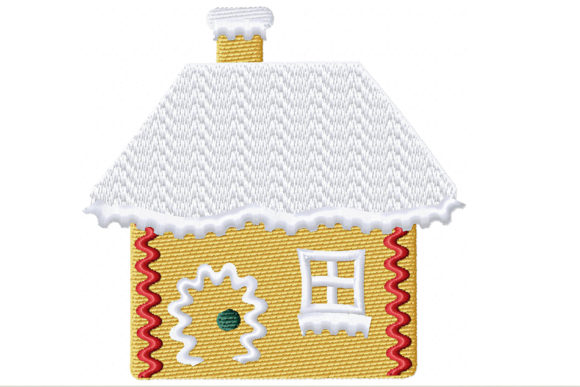Christmas Baking Gingerbread House Design Review