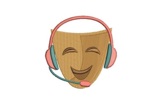 Comedy Drama Mask: A Designer’s Review for Embroidery Projects