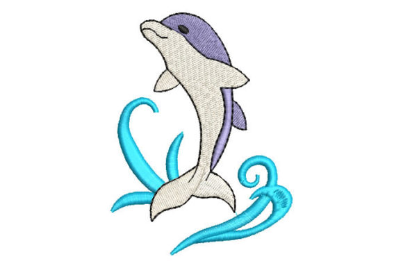 Dolphin with Waves: A Designer’s Review