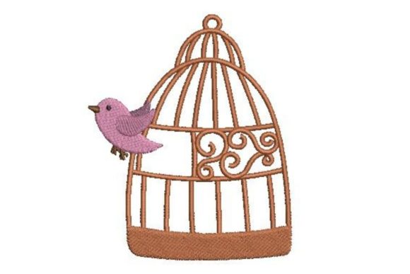 Free Bird: A Symbol of Freedom in Embroidery