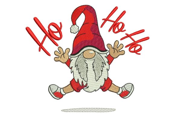 HoHoHo Christmas Gnome: A Craft Fair Review