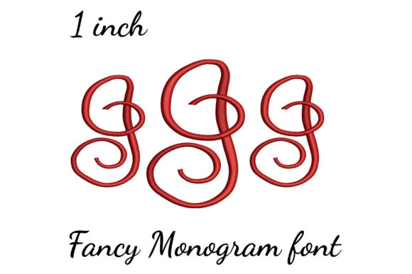 I Monogram Font Fancy: A Designer’s Review for Boutique Sweatshirts