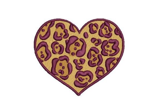 Jaguar Heart: A Wild Twist on Holiday Embroidery