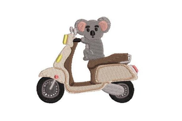 Koala Riding a Moped: A Designer’s Review