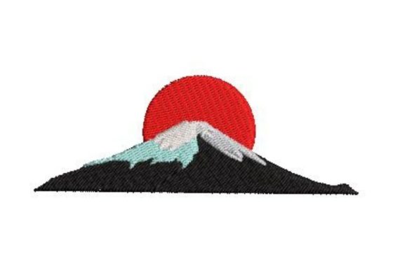 Mount Fuji Embroidery: A Designer’s Holiday Review