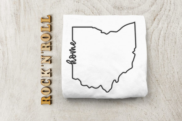 Ohio Home State Outline: A Designer’s Review