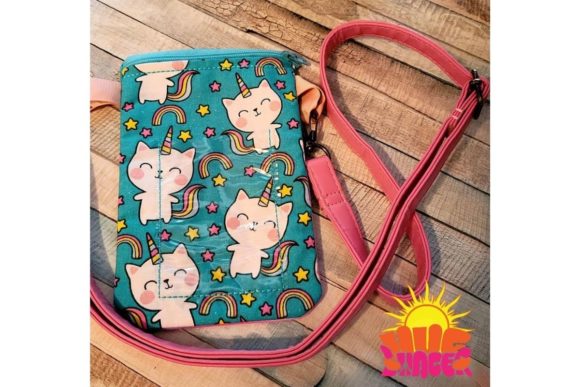 Phone Purse: A Practical Embroidery Design for Etsy Sellers