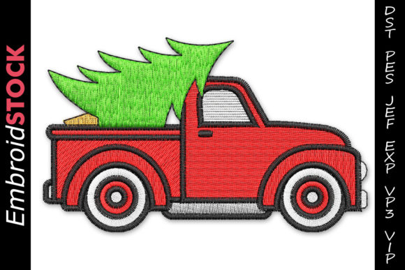 Red Christmas Truck: A Designerβs Review for Boutique Sweatshirts