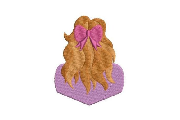 Review: Back of Girl’s Head Hair Bow Design