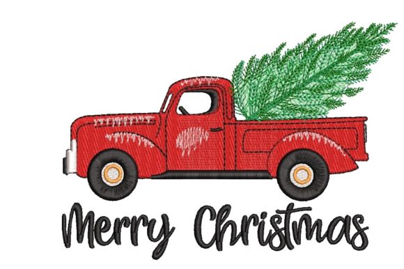 Review: Christmas Tree Christmas Truck for Holiday Crafts