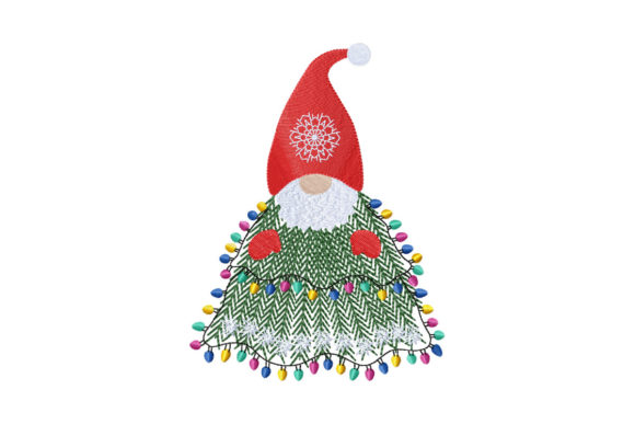 Review: Dressy Gnome Christmas Tree Design