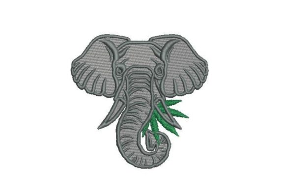 Review: Elephant with Marijuana Leaf for Holiday Sales