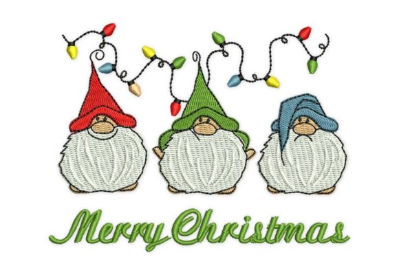 Review: Merry Christmas 3 Mini Gnomes for Business