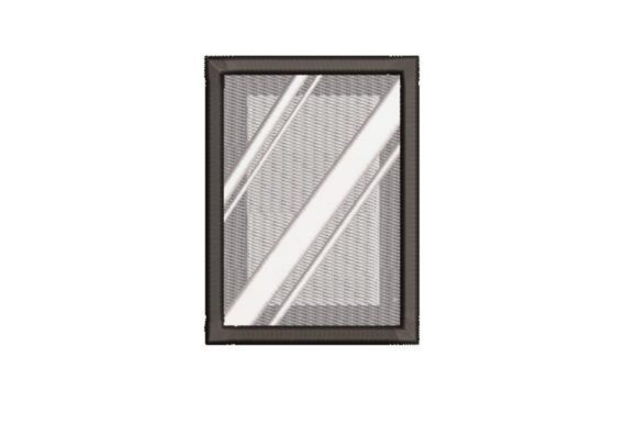 Review: Picture Frame Mockup for Embroidery