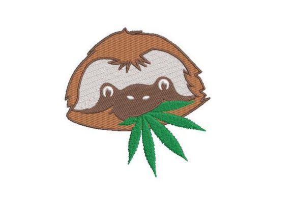 Review: Sloth with Marijuana Leaf for Holiday Sales