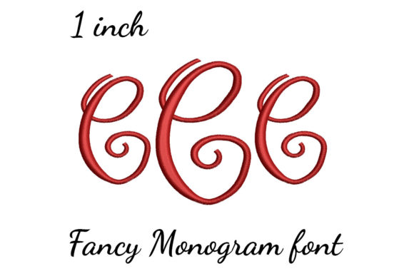 Reviewing C Monogram Font Fancy for Holiday Crafts
