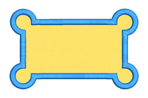 Reviewing Frame Figure with Applique for Holiday Sales