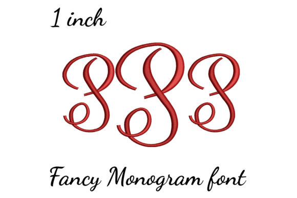 Reviewing P Monogram Font Fancy for Holiday Sales