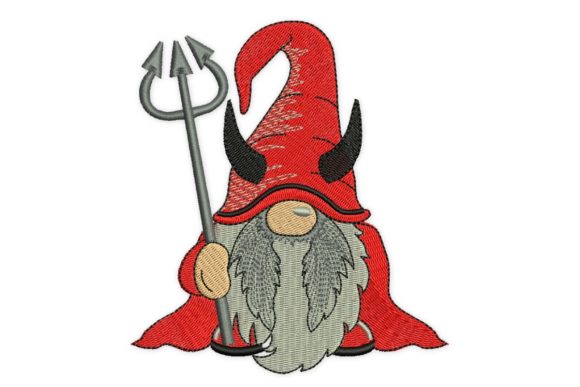 Reviewing the Devil Halloween Gnome for Holiday Sales