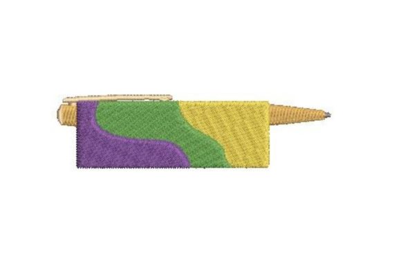 Reviewing the New Orleans Themed Pen Wrap Design