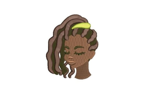Reviewing the Woman with Dreadlocks Embroidery Design