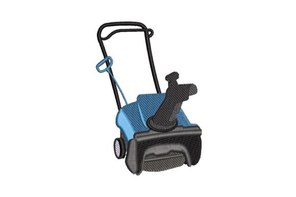 Snowblower Embroidery Design Review for Business