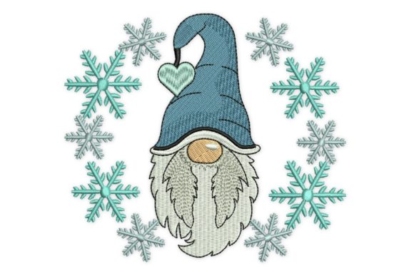 Snowflakes Wreath Gnome: A Designer’s Review