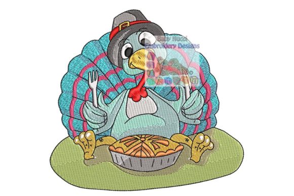 Turkey Celebrate Thanksgiving Design Review